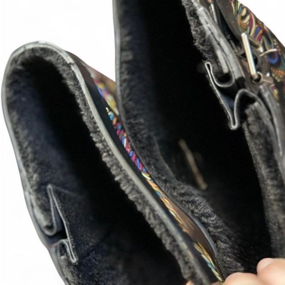 Sakeoots Colorful Patterned Women's Rain Boots - Picture 6 of 8